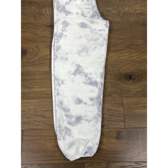 BFFS & BABES Smoke Show Joggers Gray Tie Dye Sz M - Picture 3 of 5
